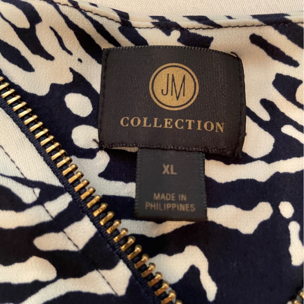 JM Collection Women’s Dress - Size XL 3/4 sleeve